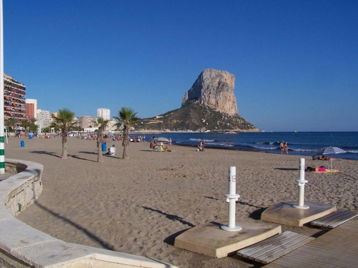 Appartamento Frontimar Calpe Esterno foto